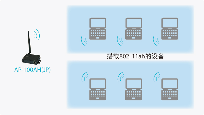 广域无线接入点