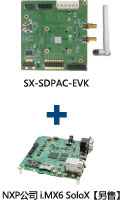 SX-SDPAC-EVK+NXP公司制造 i.MX6 SoloX【另售】