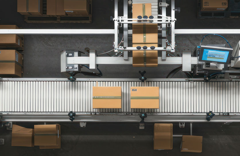 物流工厂场景应用的边缘 AI